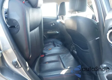 2015 Nissan Juke Sl from USA, damaged, VIN JN8AF5MR5FT510039